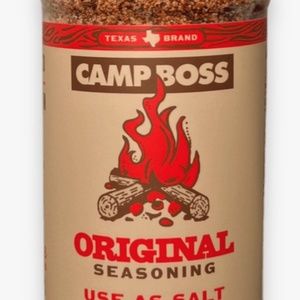 Camp Boss Original Seasoning - 16 oz. - Use as a Flavorful Salt Substitute